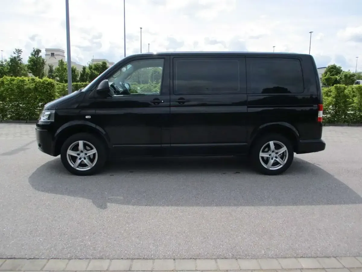 Gebraucht VW Transporter 179 PS (131 kW) 2015 Schwarz Van