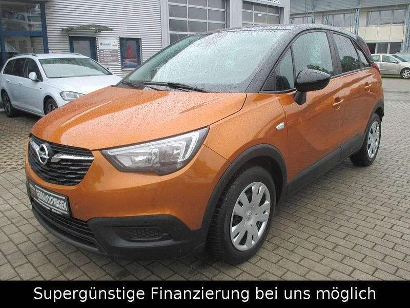 Safran orange Gebraucht 2017 Opel Crossland X Edition SUV | 10.990 € (Fairer Preis) - Bild 1/4