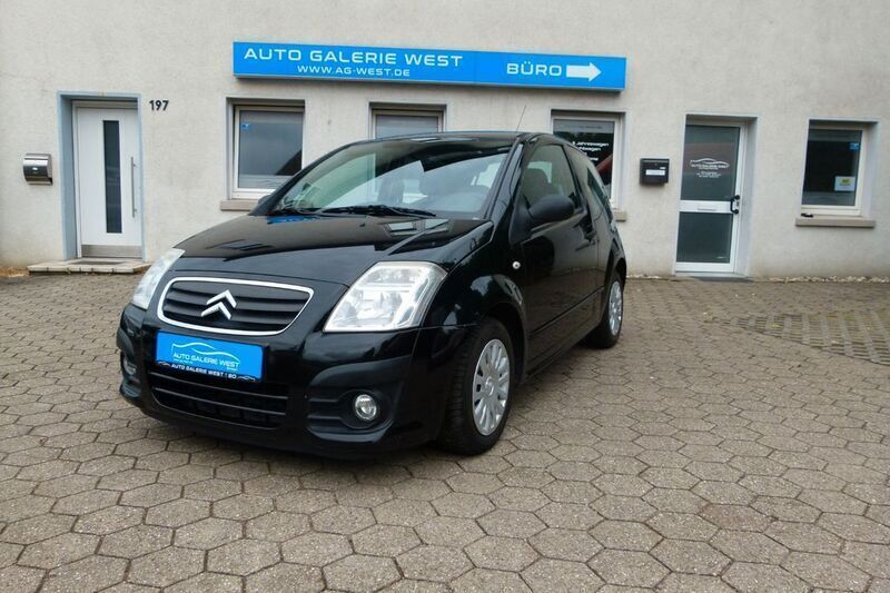 Schwarz Gebraucht 2008 Citroën C2 Tonic Kleinwagen | 1.990 € (Fairer Preis) - Bild 1/4