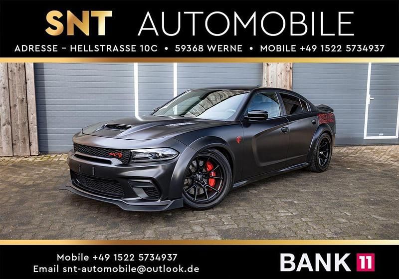 Gebraucht Dodge Charger 727 PS (534 kW) 2021 Schwarz Limousine