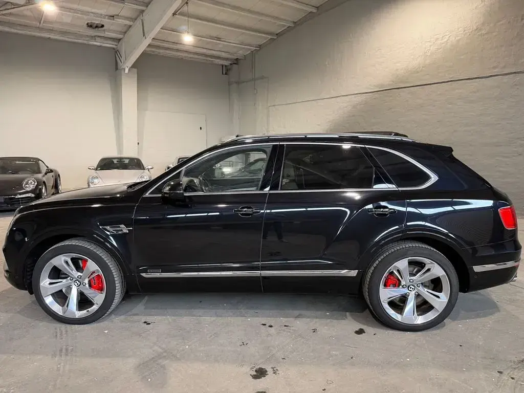 Gebraucht Bentley Bentayga 435 PS (319 kW) 2017 Schwarz SUV