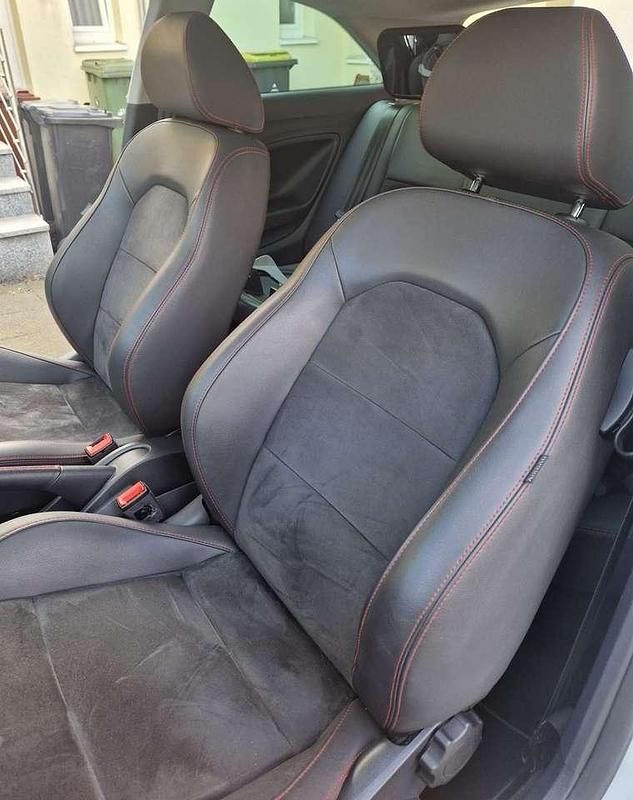 Gebraucht Seat Ibiza SC 95 PS (69 kW) 2017 Weiß Kleinwagen