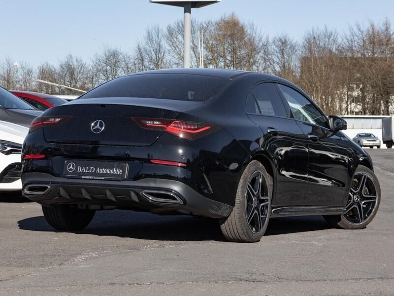 Gebraucht Mercedes CLA220 AMG 190 PS (139 kW) 2024 Unilack nachtschwarz Limousine