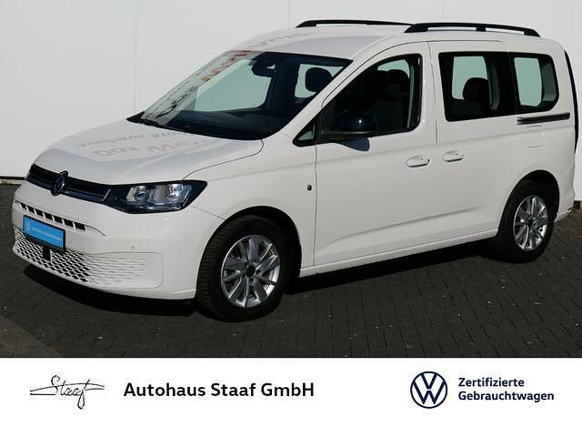Gebraucht VW Caddy Life 122 PS (89 kW) 2021 Weiß Van / Kleinbus