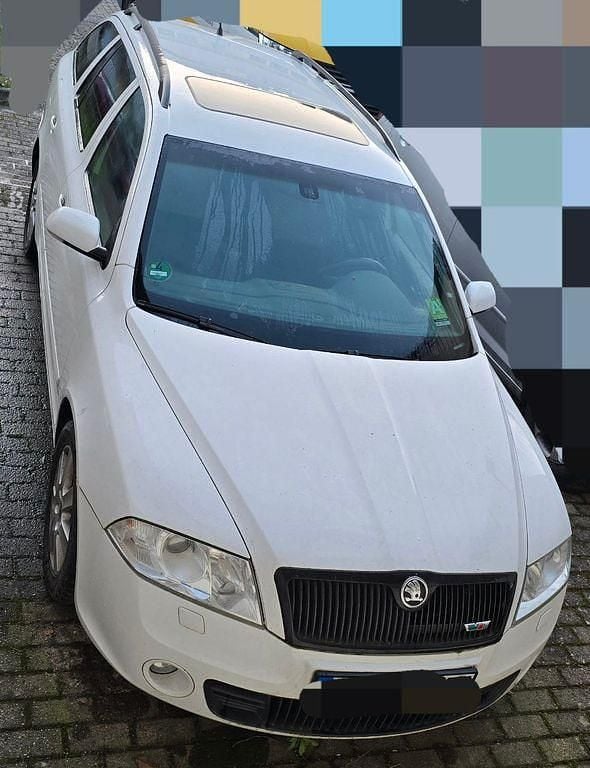 Gebraucht Skoda Octavia RS 170 PS (125 kW) 2008 Kombi