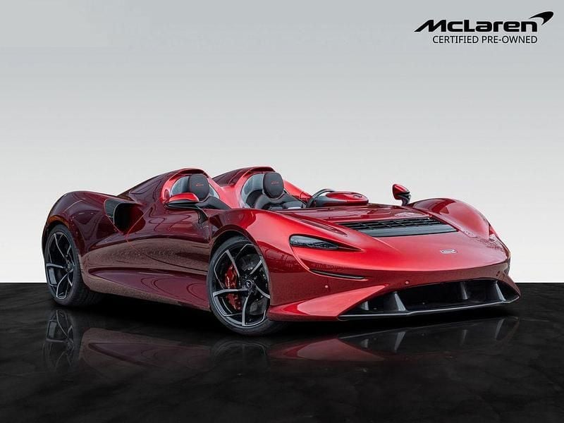 Rot Gebraucht 2022 McLaren Elva Cabrio | 1.799.820 € - Bild 1/4