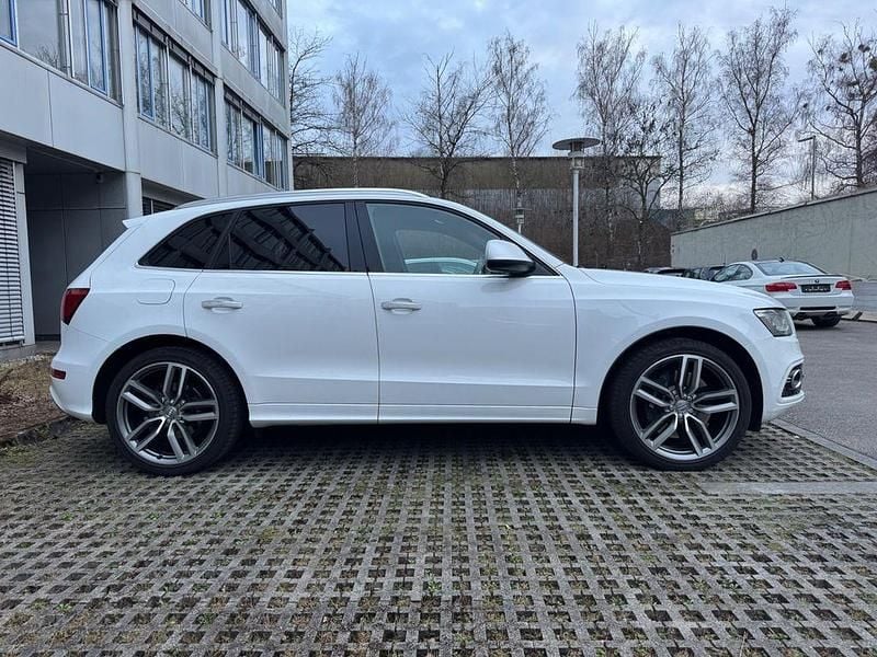Gebraucht Audi SQ5 S-Line 313 PS (230 kW) 2014 Weiß SUV