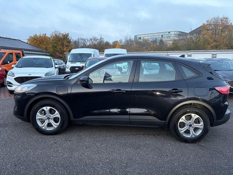 Gebraucht Ford Kuga Cool & Connect 224 PS (164 kW) 2021 Obsidianschwarz SUV