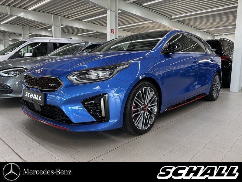 Blau Gebraucht 2020 Kia ProCeed Kleinwagen | 26.388 € (Teuer) - Bild 1/2