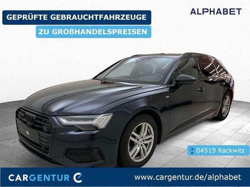 Gebraucht Audi A6 S-Line 204 PS (150 kW) 2022 Firmamentblau (metallic) Kombi