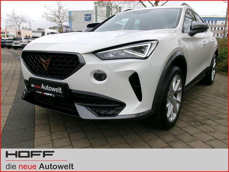 Second-hand Cupra Formentor 150 CP (110 kW) 2024 Alb SUV