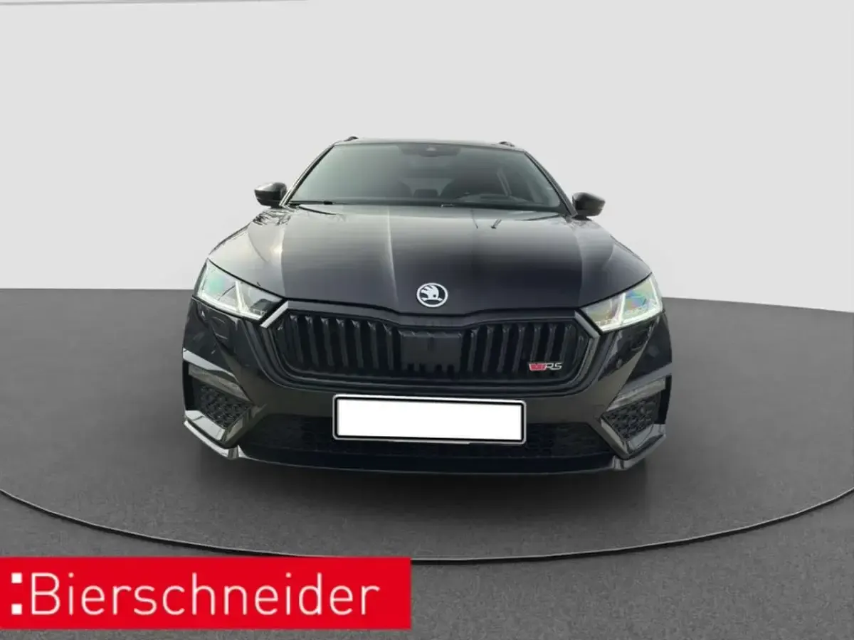 Gebraucht Skoda Octavia RS 245 PS (180 kW) 2022 Schwarz Kombi