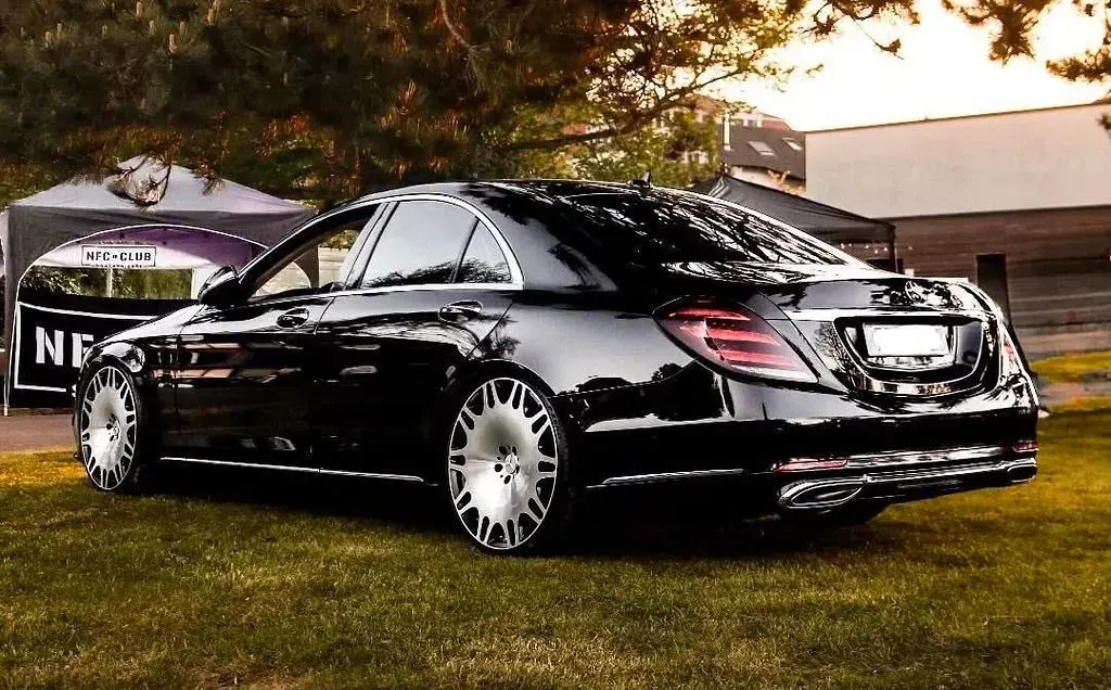 Gebraucht Mercedes S450 367 PS (269 kW) 2018 Schwarz Limousine