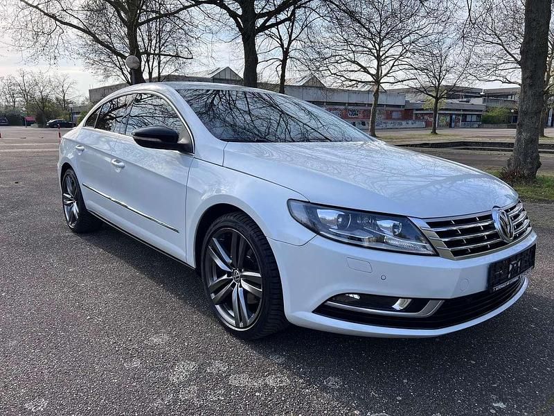Gebraucht VW CC Sport 177 PS (130 kW) 2013 Weiß Limousine