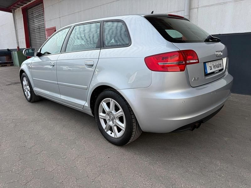 Gebraucht Audi A3 160 PS (117 kW) 2011 Silber Kleinwagen