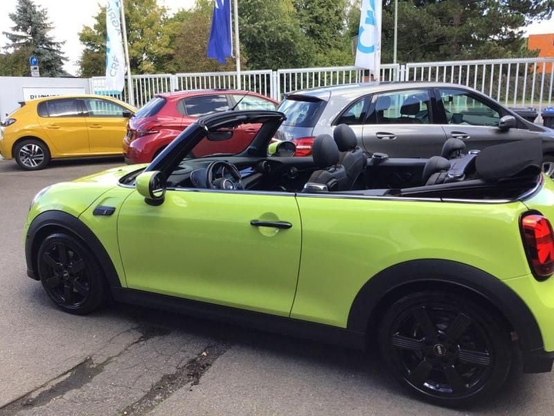 Gebraucht Mini Cooper S Cabriolet Classic 178 PS (130 kW) 2021 Gelb Cabrio
