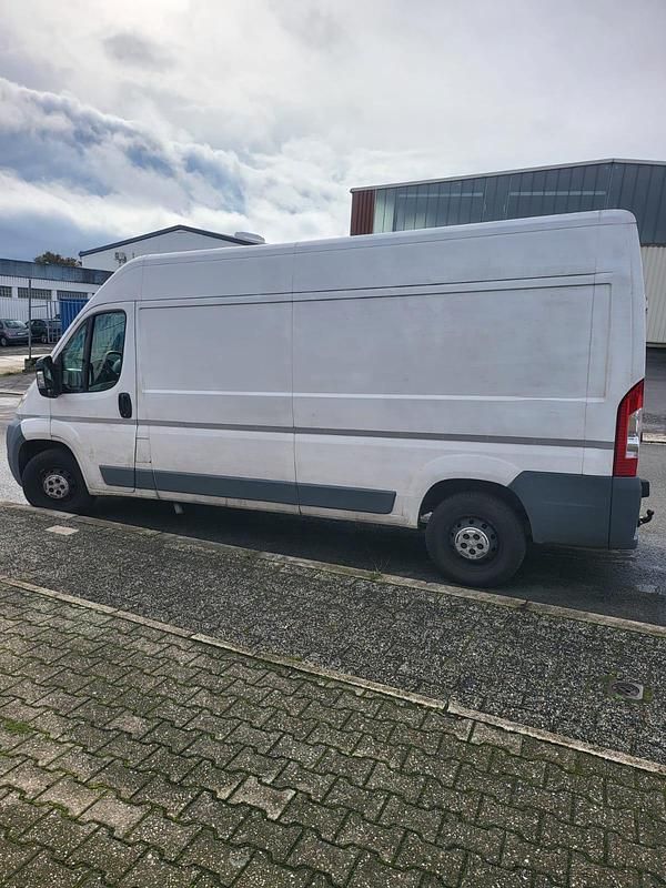Weiß Gebraucht 2007 Peugeot Boxer Van | 3.699 € (Superpreis) - Bild 1/4