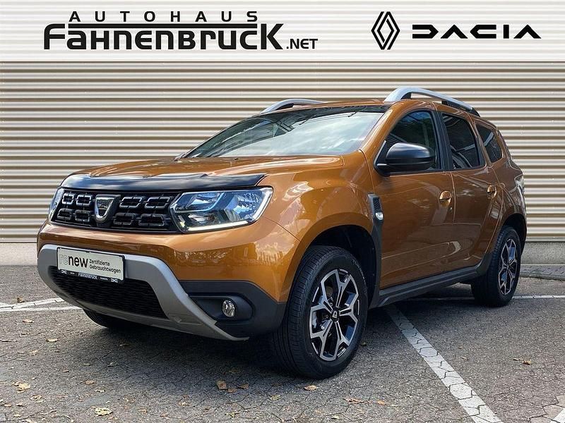 Orange Gebraucht 2019 Dacia Duster Comfort SUV | 12.990 € (Guter Preis) - Bild 1/4