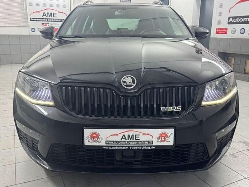 Gebraucht Skoda Octavia RS 184 PS (135 kW) 2016 Schwarz Kleinwagen