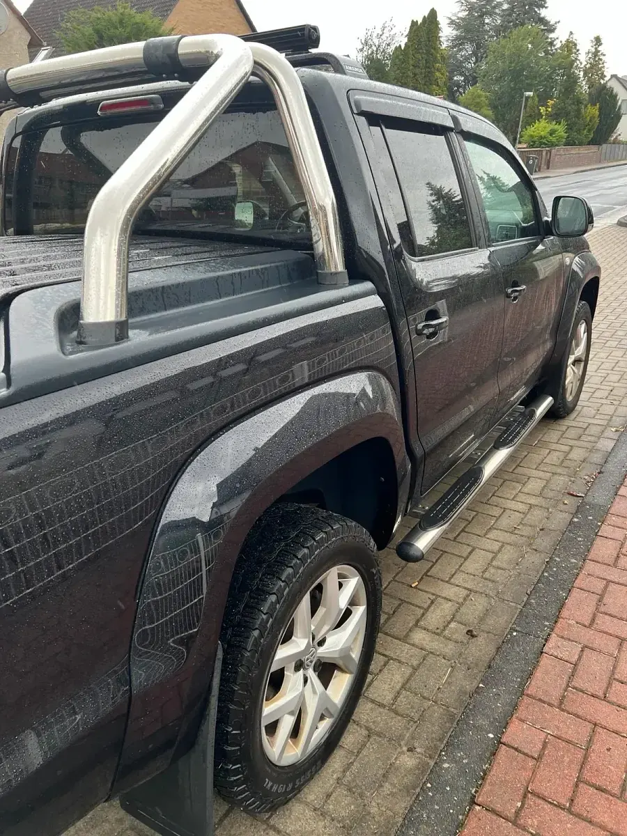 Gebraucht VW Amarok Highline 204 PS (150 kW) 2019 Schwarz Pickup