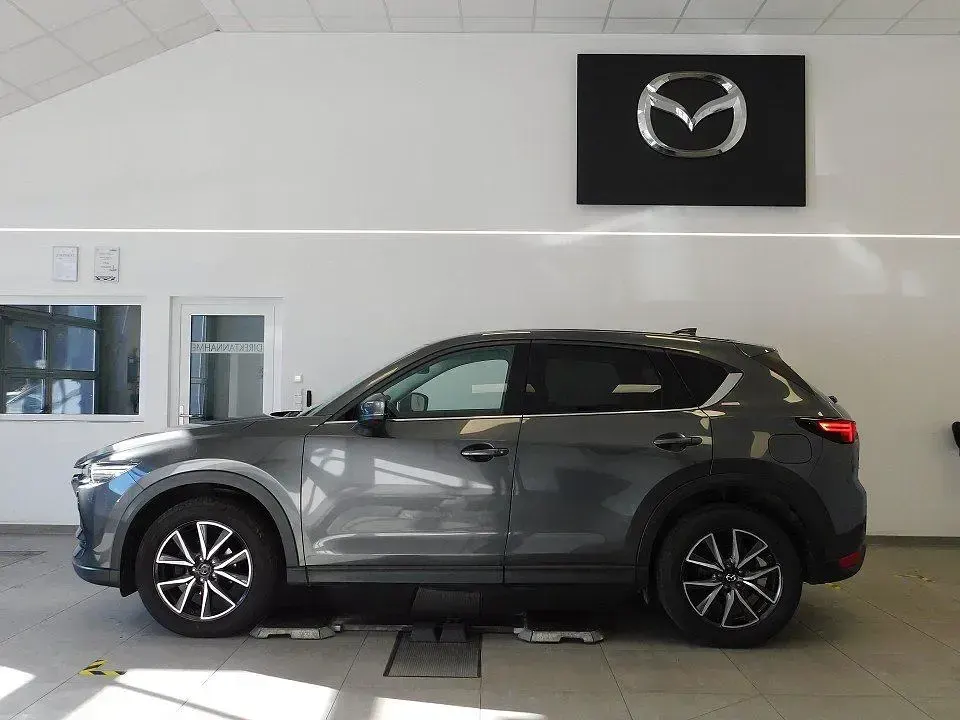 Gebraucht Mazda CX-5 Sky 175 PS (128 kW) 2018 Grau SUV