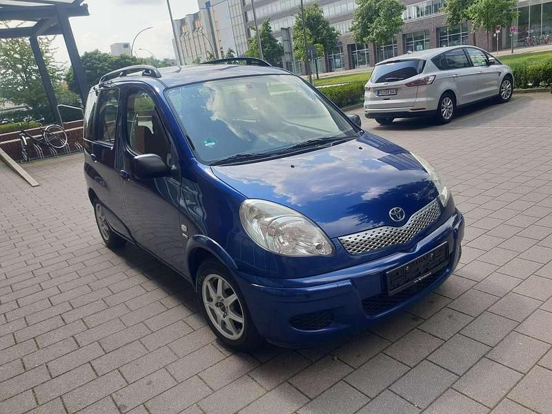Blau Gebraucht 2005 Toyota Yaris Sol Kombi | 2.450 € (Fairer Preis) - Bild 1/4