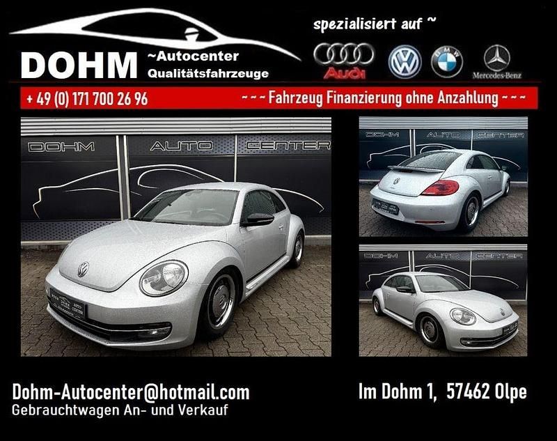 Gebraucht VW Beetle Cup 105 PS (77 kW) 2014 Silber Kleinwagen