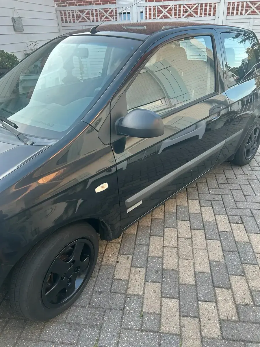 Gebraucht Hyundai Getz 63 PS (46 kW) 2004 Schwarz Kleinwagen