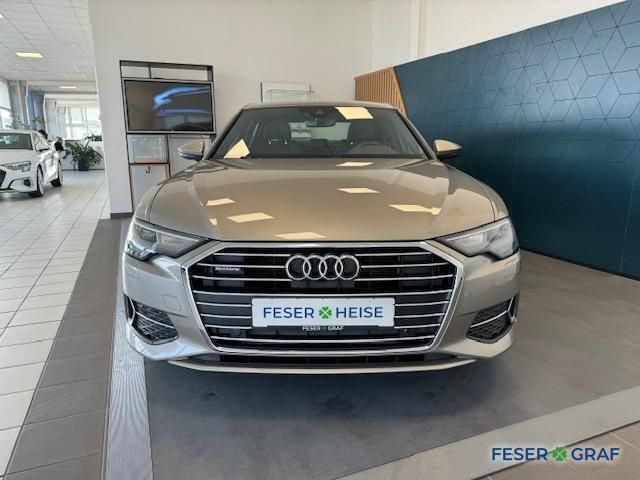 Gebraucht Audi A6 Advanced 299 PS (219 kW) 2021 Karatbeige metallic Limousine