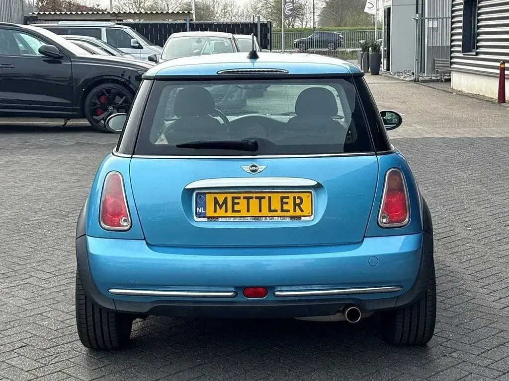 Gebraucht Mini ONE Salt 90 PS (66 kW) 2005 Blau Kleinwagen
