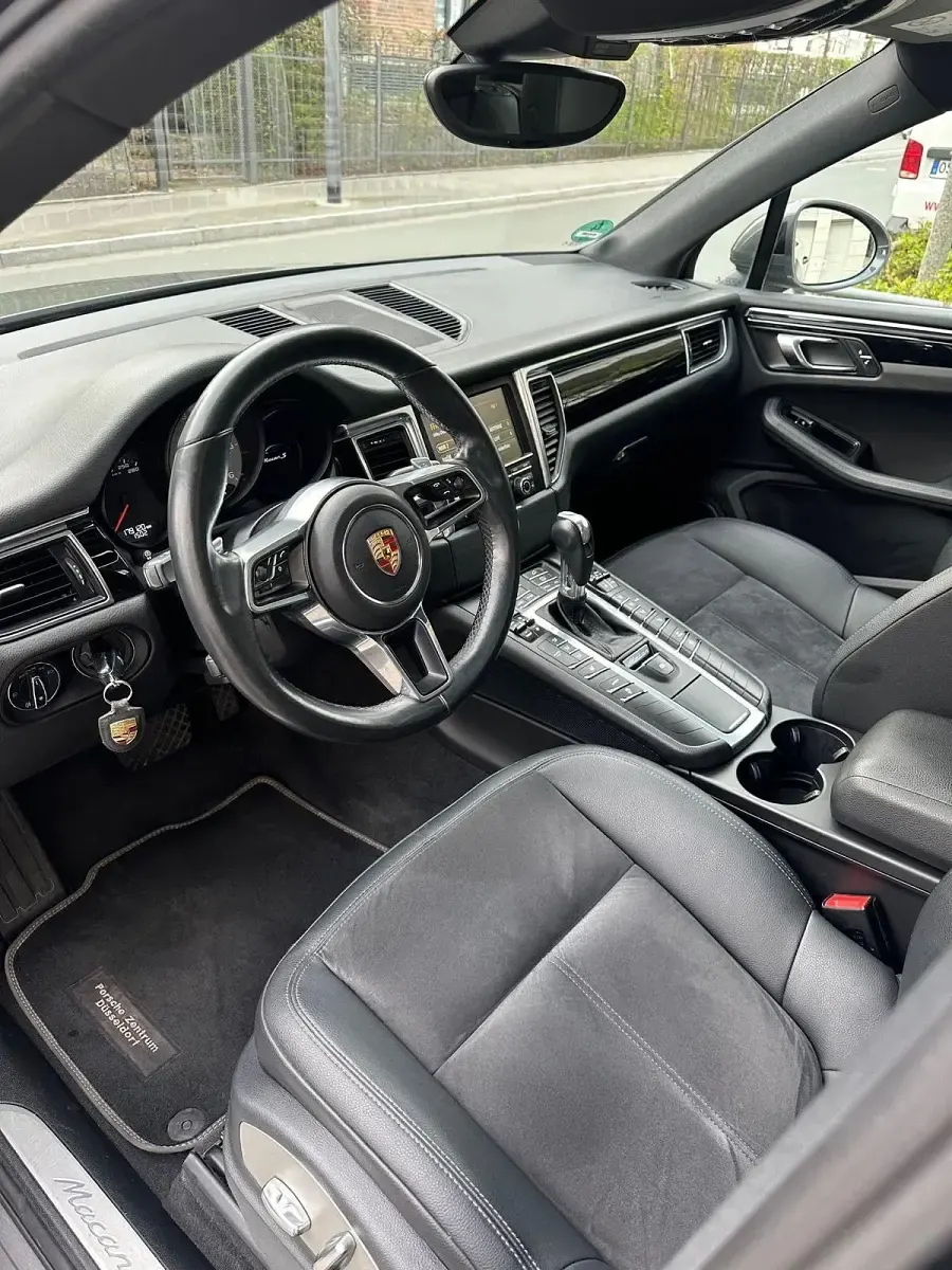 Gebraucht Porsche Macan 258 PS (189 kW) 2015 Grau SUV