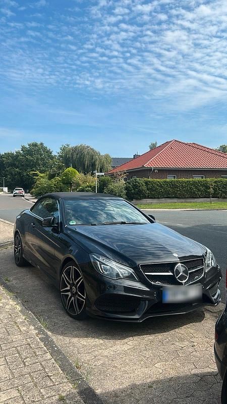Gebraucht Mercedes E350 258 PS (189 kW) 2015 Schwarz Cabrio