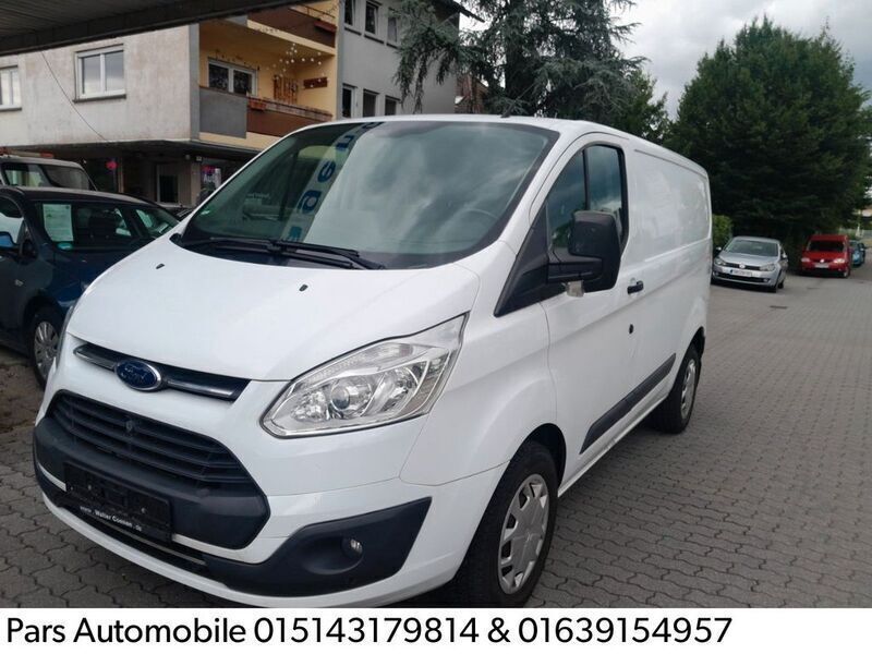 Gebraucht Ford Transit Custom Trend 131 PS (96 kW) 2017 Weiß Van / Kleinbus