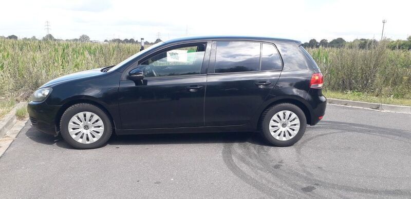 Schwarz Gebraucht 2009 VW Golf VI Comfortline Limousine | 4.500 € (Fairer Preis) - Bild 1/4