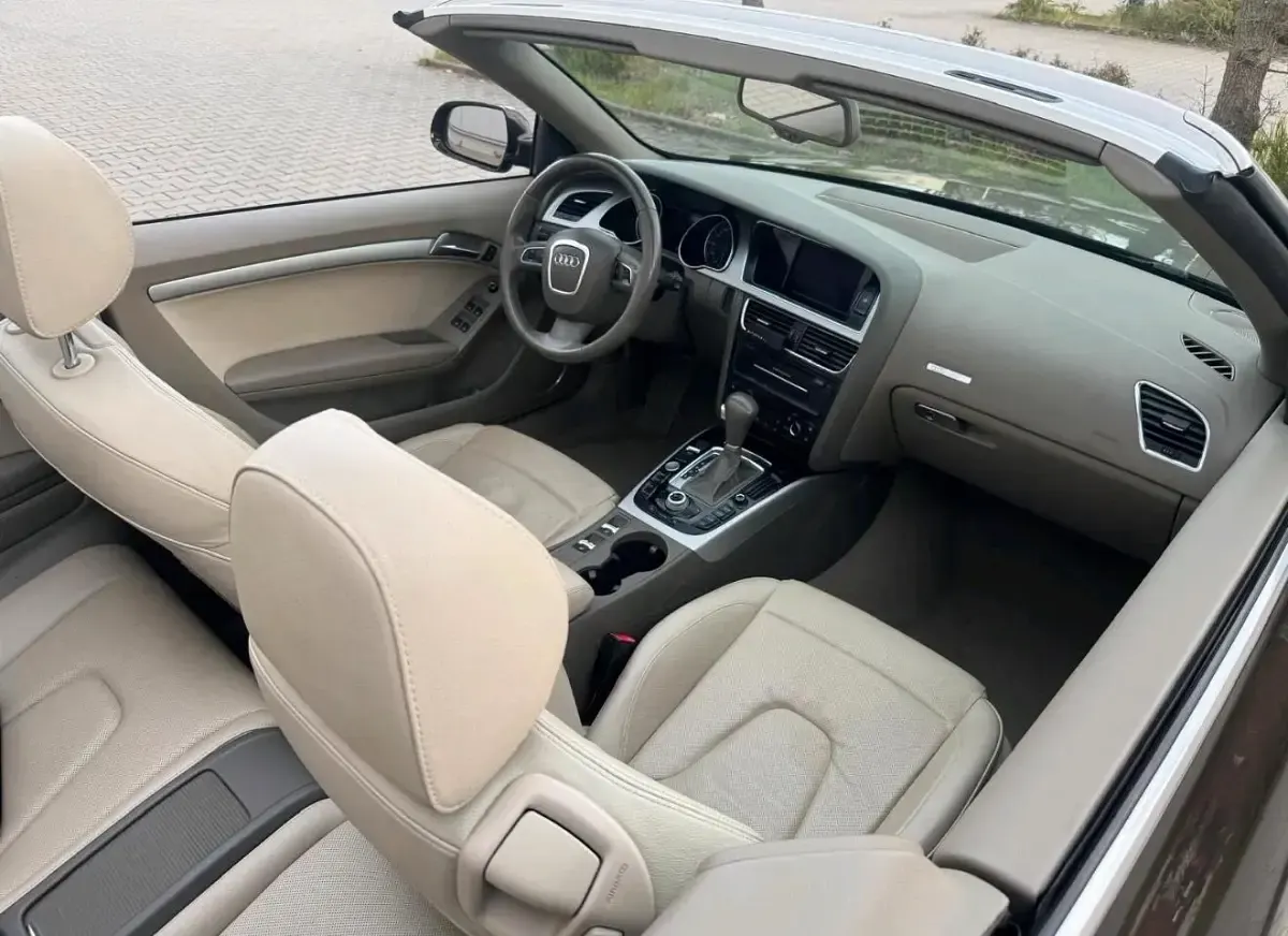 Gebraucht Audi A5 Cabriolet 190 PS (139 kW) 2010 Cabrio
