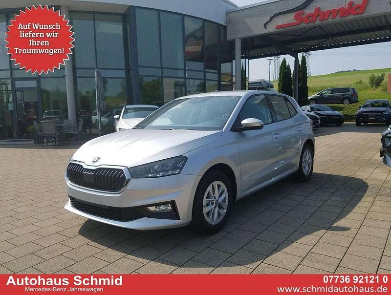Brilantsilber metallic Neu 2025 Skoda Fabia Kleinwagen | 18.650 € (Fairer Preis) - Bild 1/4