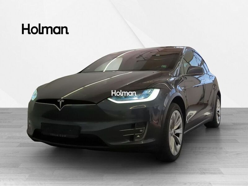 Grau Gebraucht 2020 Tesla Model X SUV | 40.129 € (Fairer Preis) - Bild 1/4
