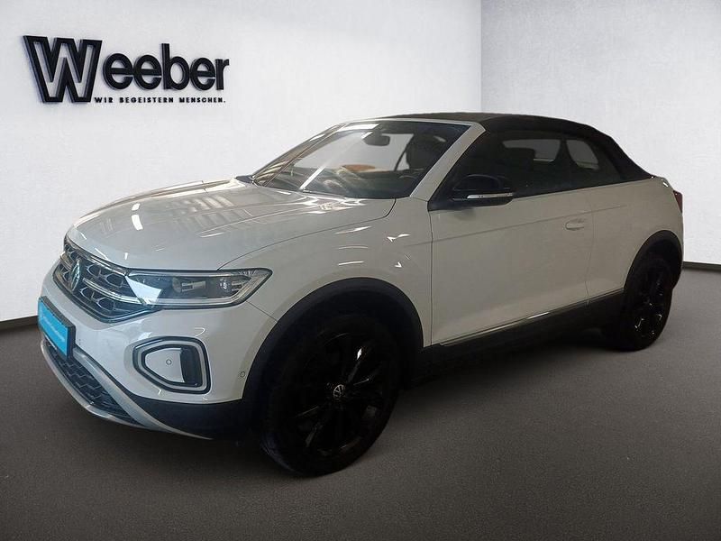 Gebraucht VW T-Roc Cabriolet Style 150 PS (110 kW) 2023 Pure white Cabrio