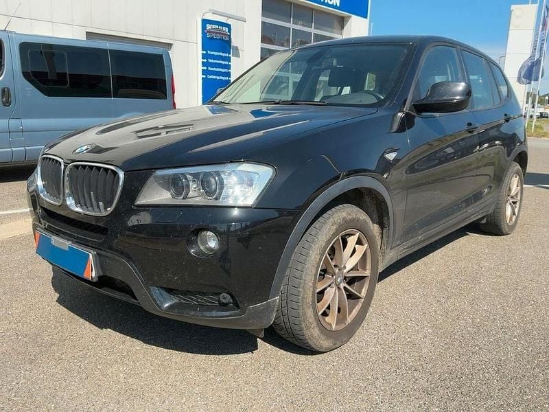 Schwarz Gebraucht 2011 BMW X3 Sport Line SUV | 9.490 € (Superpreis) - Bild 1/4