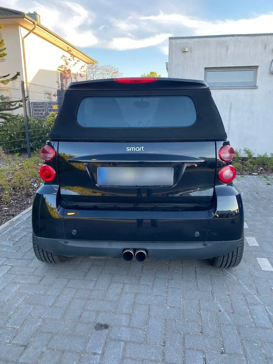 Second-hand Smart Roadster 82 CP (60 kW) 2008 Negru Cabrio