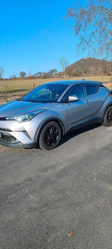 Gebraucht Toyota C-HR 122 PS (89 kW) 2017 Grau SUV