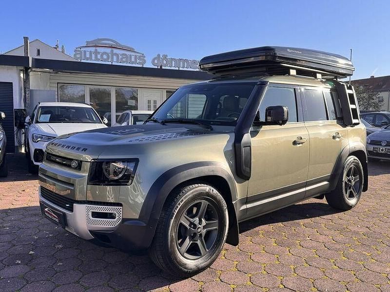 Gebraucht Land Rover Defender S 249 PS (183 kW) 2021 Pangea green SUV