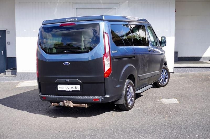 Usata Ford Transit Custom Nugget 185 CV (136 kW) 2021 Blu Monovolume