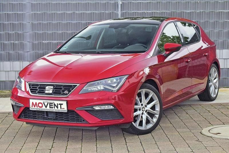 Rot Gebraucht 2017 Seat Leon FR Limousine | 12.500 € (Guter Preis) - Bild 1/4