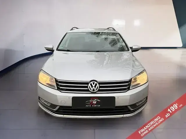 Gebraucht VW Passat Comfortline 122 PS (89 kW) 2013 Silber Kombi