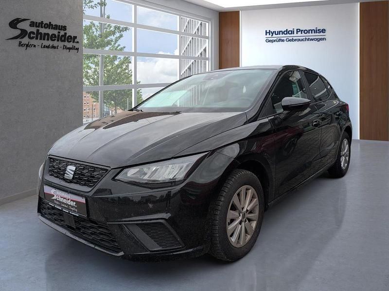 Mitternachtsschwarz Gebraucht 2025 Seat Ibiza Style Limousine | 17.990 € (Fairer Preis) - Bild 1/4