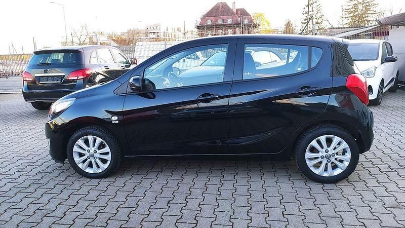 Gebraucht Opel Karl 73 PS (53 kW) 2019 Schwarz Kleinwagen