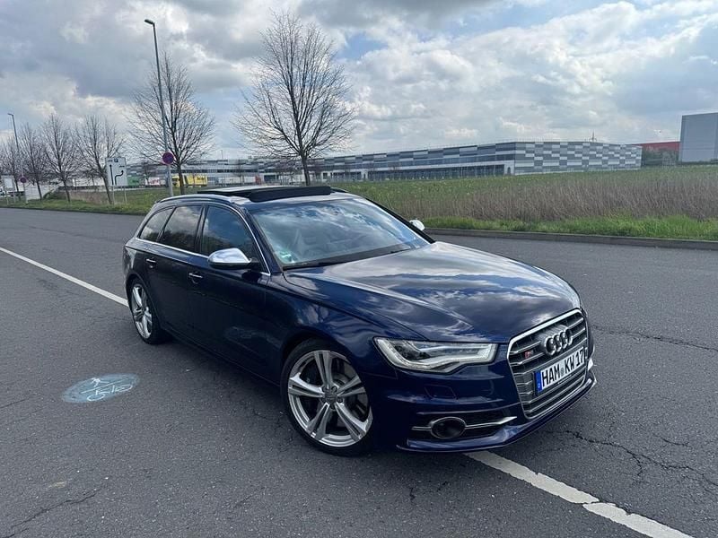 Gebraucht Audi S6 Ambiente 420 PS (308 kW) 2013 Blau Kombi