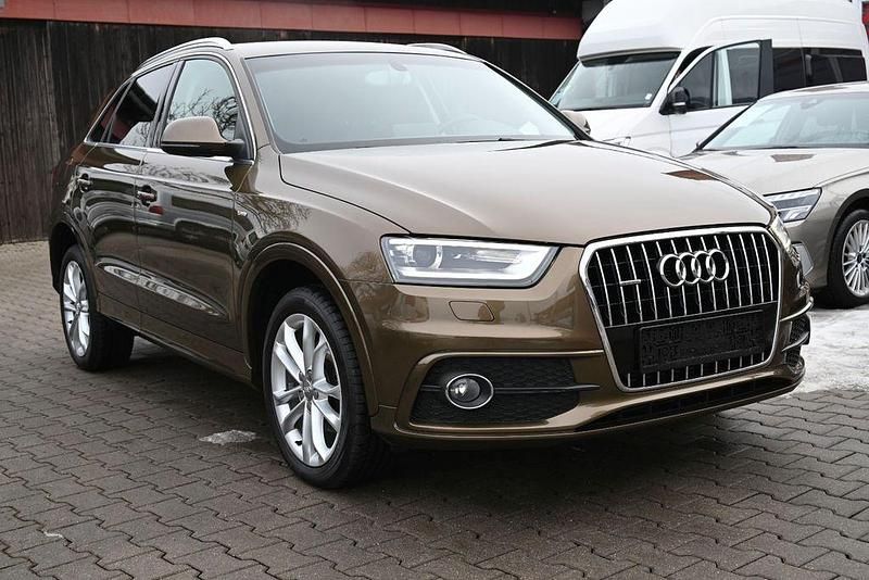 Gebraucht Audi Q3 S-Line 177 PS (130 kW) 2014 Braun SUV