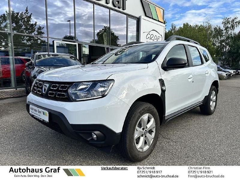 Gletscherweiss Gebraucht 2020 Dacia Duster Comfort SUV | 10.990 € (Fairer Preis) - Bild 1/4